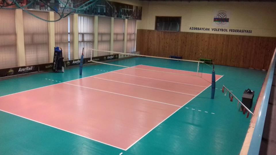 Established in 1999 the volleyball court on today's has not lost beauty and firmness of court