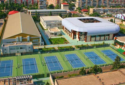 Новый проект на территории Теннисной Академии Азербайджанской Республики