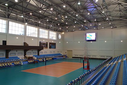 Training base of Igtisadchi volleyball club was put into operation
