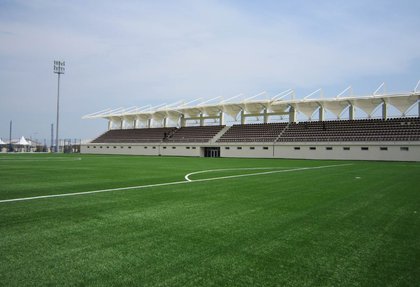 Sports complex in the village of Zira